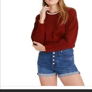 Madewell High-Rise Denim Shorts